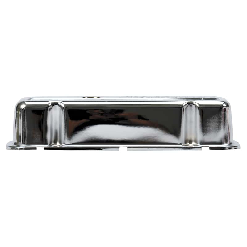 Edelbrock — Edelbrock Valve Cover Signature Series Buick 1977 and Later 3 8L and 4 1L V6 Chrome
CHROME/PRO-FLO - view 11