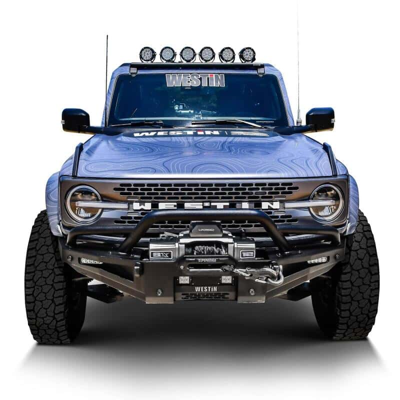 Westin — Westin 21-23 Ford Bronco (Excl. Bronco Sport) XTS Overhead Light Mount - Tex. Blk
Light Mount - view 17
