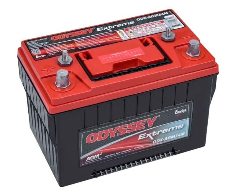 Odyssey Battery — Odyssey Battery Marine/RV Extreme AGM Battery (34M-PC1500ST)
Odyssey ODX-AGM34M - view 1