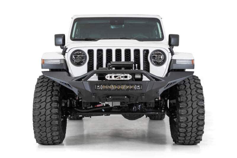 Addictive Desert Designs — Addictive Desert Designs 07-23 Jeep JK/JL/JT Stealth Fighter Front License Plate Bracket
LicensePlateBrkt - view 3