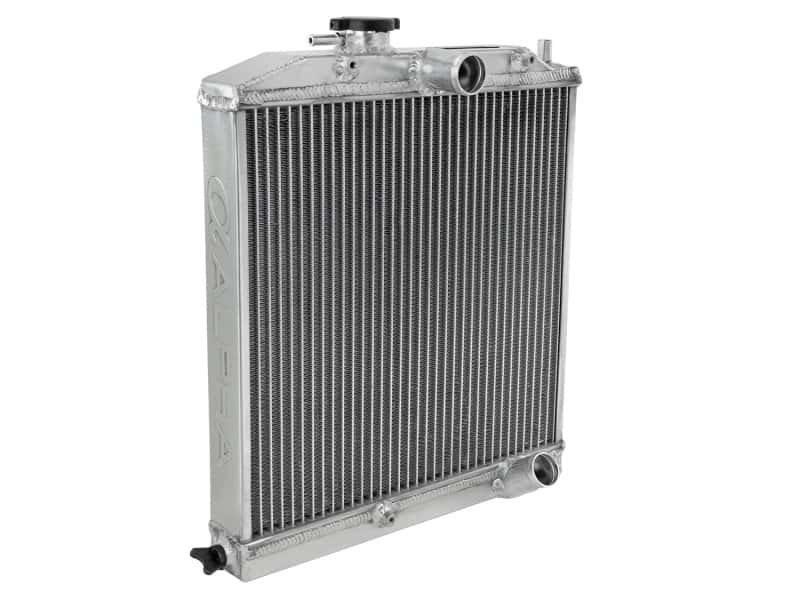 Skunk2 Racing — Skunk2 Alpha Series 88-91 Honda Civic/CRX Radiator (Half Size) (Dual Core)
Radiator - view 3