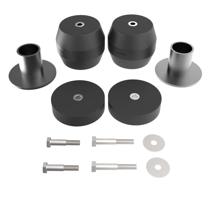 Timbren — Timbren 2004 Ford F-150 STX 4WD Rear Suspension Enhancement System
Susp Enhancement Sys
SuspRbrHlpSpKt - view 2