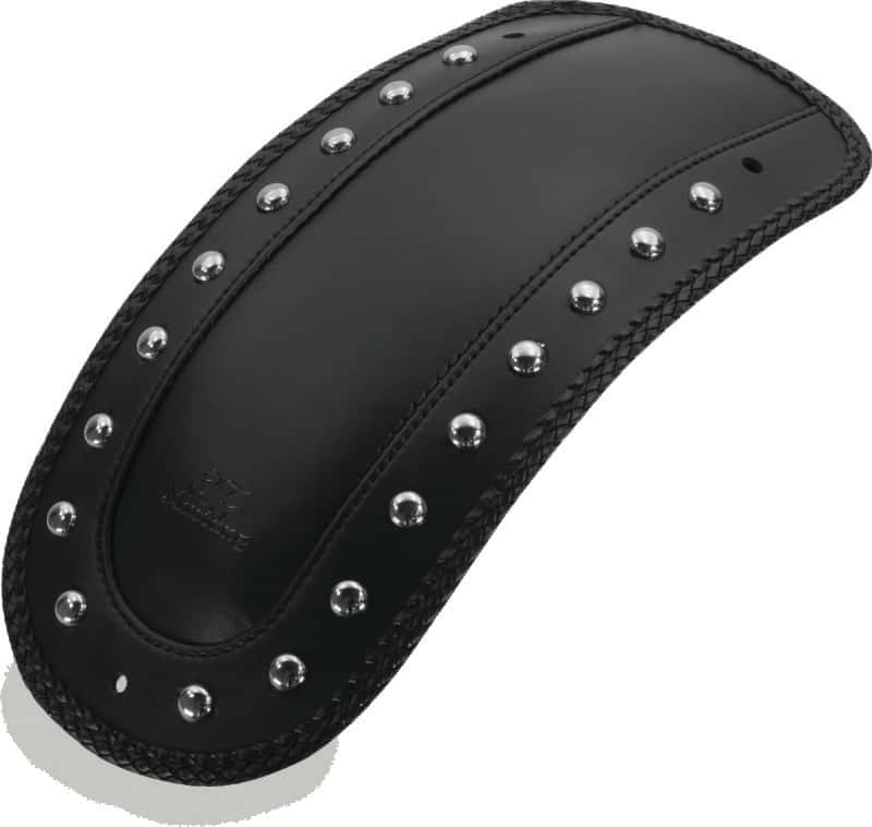 Mustang Motorcycle — Mustang 82-00 Harley FXR Jody Perewitz Design Solo Seat (Frame Mounted) - Black - view 2