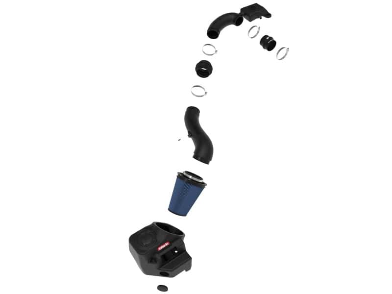 aFe — aFe 19-21 Subaru Forester (H4 - 2.5L) Takeda Momentum Air Intake System - W/ PRO 5R Filter
Takeda Intake System - view 2