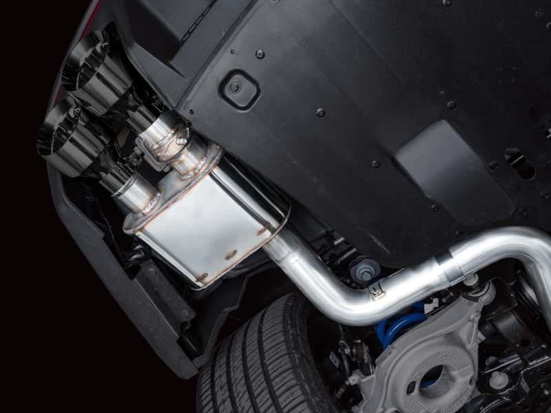 AWE Tuning — AWE 2024 Ford Mustang Dark Horse S650 RWD SwitchPath Catback Exhaust w/ Quad Diamond Black Tips
SwitchPath Catback - view 4