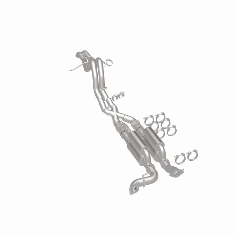Magnaflow — MagnaFlow System Overland Cat-Back 22-23 Ford Bronco Raptor 3.0L - view 12