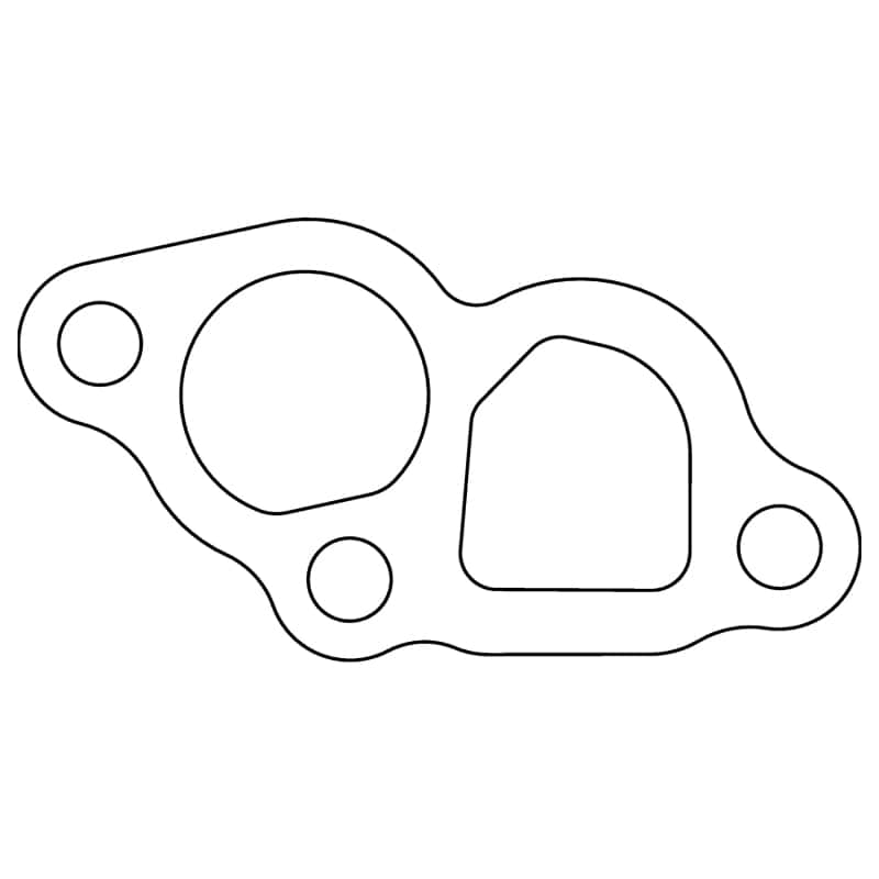 Cometic Gasket — Cometic Chrysler B/RB - Gen-2 Hemi V8 Water Pump Gasket .031in Fiber - 20 Pack
Water Pump Gasket - view 1