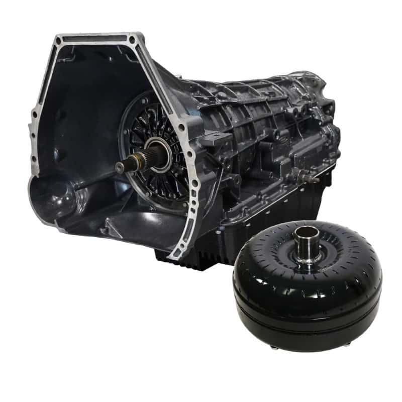 BD Diesel — BD Diesel 95-97 Ford F250/F350 7.3L 4WD Roadmaster E4OD Transmission & Converter Package
Auto Trans Assembly
TRANS & CONVERTER - view 1