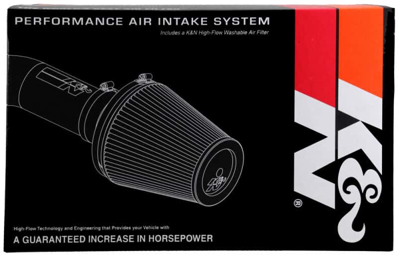K&N Engineering — K&N 63 Series AirCharger Performance Intake 15-19 Ford F150 5.0L V8 F/I
Performance Air Inta
Air Intake System - view 10