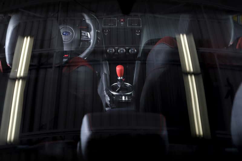 GrimmSpeed — GrimmSpeed Shift Knob Stainless Steel - Subaru 5 Speed and 6 Speed Manual Transmission - Red - view 3