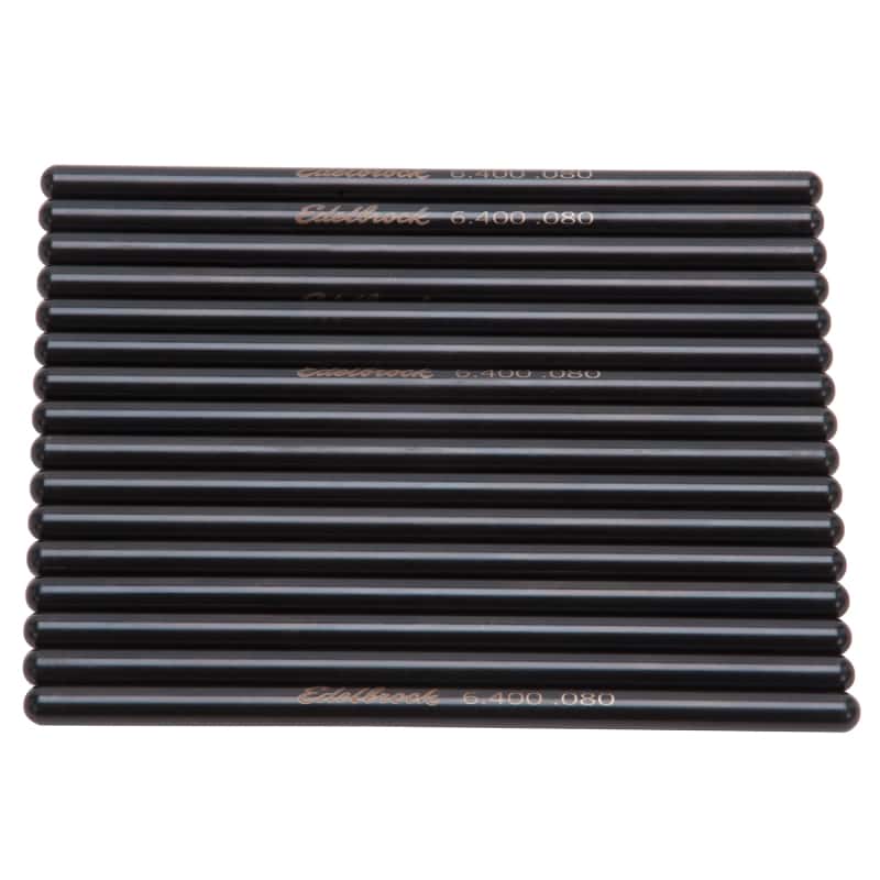 Edelbrock — Edelbrock Pushrod Set Hydraulic Roller Applications Small Block Ford 289/302
CYL HEAD COMPONENTS - view 2