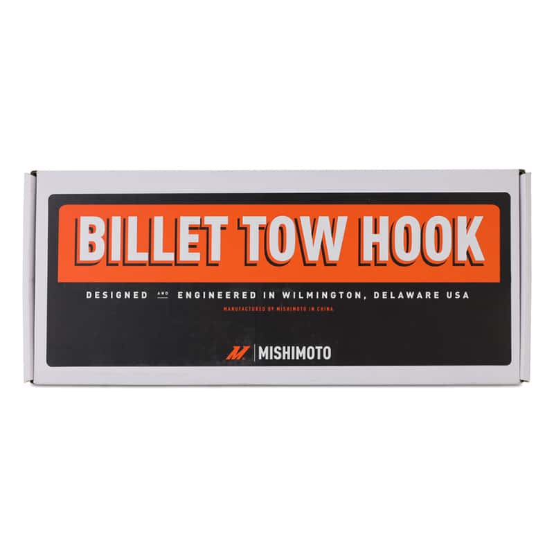 Mishimoto — Mishimoto 2023+ Nissan Z Tow Hook (Front) Polished
Tow Hook - view 2