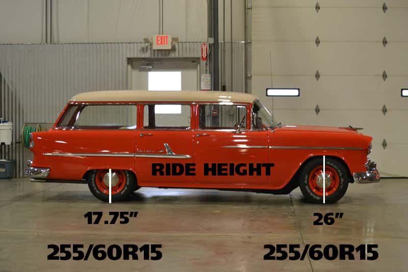 Ridetech — Ridetech 55-57 Chevrolet Wagon Composite Leaf Springs w/ HQ Shock Kit - 2in Drop
Comp Leafs 55-57 Che - view 3