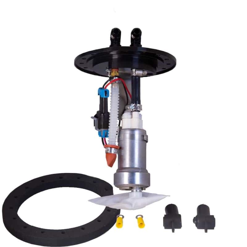 Aeromotive — Aeromotive 16 Bolt 450LPH Fuel Pump w/7.5in Depth
Electric Fuel Pump - view 9