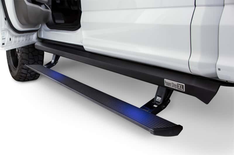 AMP Research — AMP Research 2009-2014 Ford F-150 SuperCrew PowerStep XL - Black
Power Running Board
PowerStep XL - view 1
