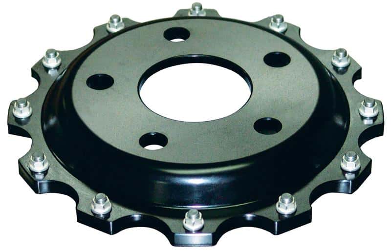 DBA — DBA 14-16 Chevy Corvette Z06 (Only w/Z07 Pkg) T3 5000 Series Direct Replacement Rotors
Brake Rotor - view 4