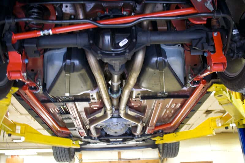 UMI Performance — UMI Performance 05-14 Ford Mustang Subframe Connectors- Weld In
Subframe Connectors - view 2