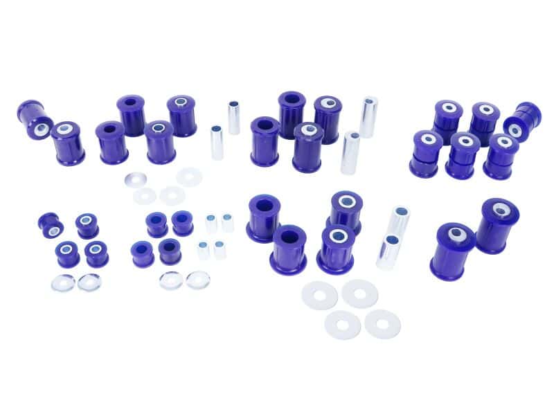 Superpro — SuperPro 1990 Mazda Miata Base Front / Rear Alignment Vehicle Kit
Vehicle Bushing Kit - view 4