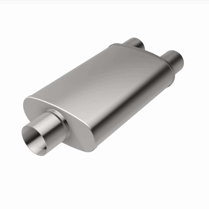 Magnaflow — MagnaFlow Muffler Trb SS 4X9 18 3/2.5
XL Multi-Chamber - view 28