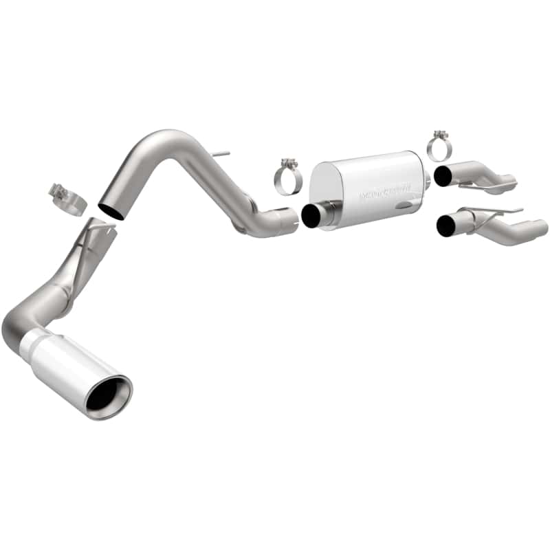 Magnaflow — MagnaFlow SYS C/B 09 F-150 EC-CC/SB single
Cat-Back - view 2
