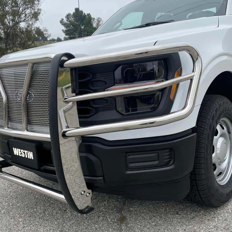 Westin — Westin 21-22 Ford F-150 (Excl. Raptor/Platinum) HDX Grille Guard - SS
Grille Guard - view 7
