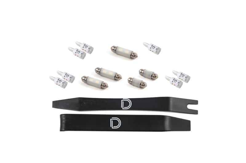 Diode Dynamics — Diode Dynamics 08-16 d Super Duty F250/F350 Interior LED Kit Cool White Stage 1 - view 2