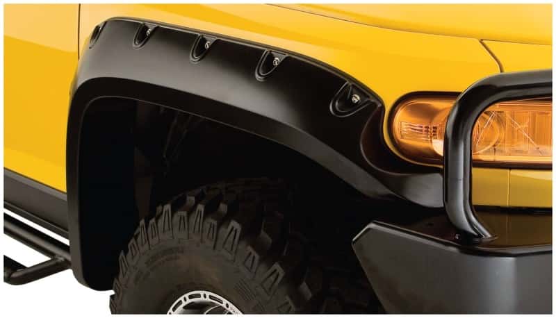Husky Liners — Husky Liners 07-14 Toyota FJ Cruiser Pocket Style Fender Flares - 4pc
FENDER FLARES - view 3