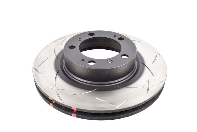 DBA — DBA 97-01 Porsche 911 Carrera 3.4L (996)/00-10 Porsche Boxster (986) Front Slotted 4000 Series Rotor
T3 4000 Series Rotor
Brake Rotor - view 1