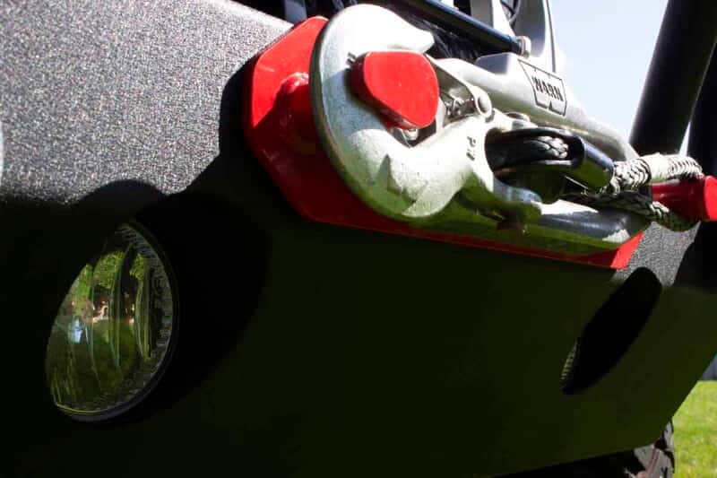 Fishbone Offroad — Fishbone Offroad 2018+ Jeep Wrangler JL Mid-Width Winch Front Bumper - view 19