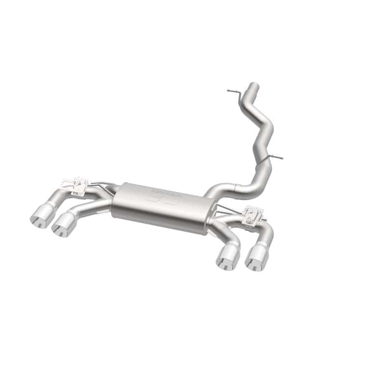 Magnaflow — MagnaFlow Sys C/B 2015-2017 Volkswagen Golf R 3in Polished SS Quad Tip Split Rear Exit
Cat-Back - view 23