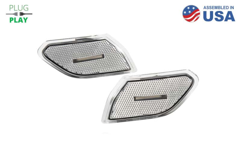 Diode Dynamics — Diode Dynamics 18-21 Jeep JL Wrangler/Gladiator Sidemarkers Smoked (set) - view 8