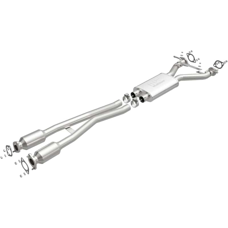 Magnaflow — Magnaflow 2015 K900 5L Underbody Direct Fit Converter
OEM Grade
OEM - view 1