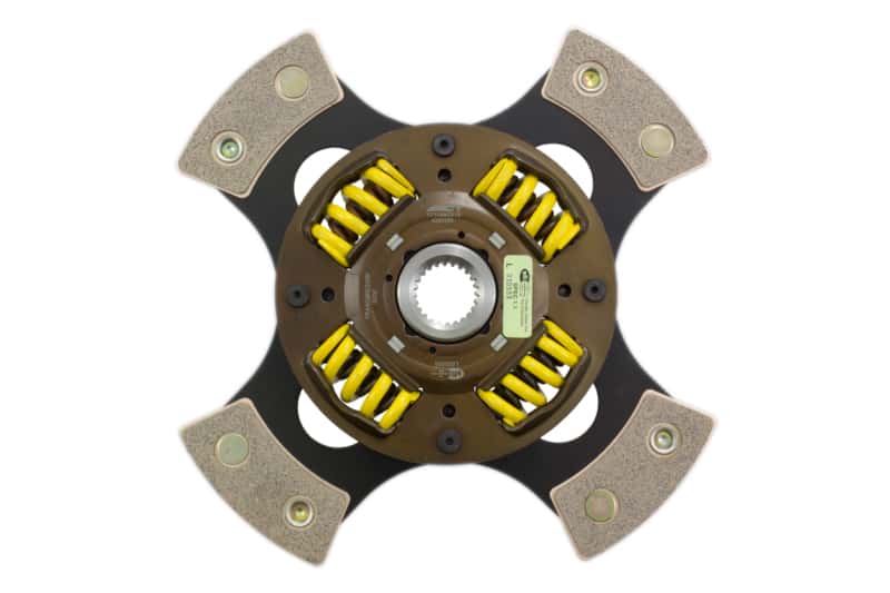 ACT — ACT 1981 Nissan 280ZX 4 Pad Sprung Race Disc
Clutch Disc - view 1