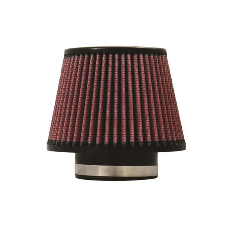 Injen — Injen High Performance Air Filter - 3.50 Black Filter 6 Base / 5 Tall / 5 Top
Air Filter - view 1