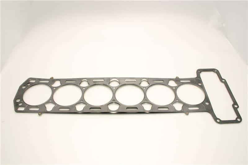 Cometic Gasket — Cometic 68-71 Jaguar XKE 4.2L V6 93.2mm .090 inch MLS-5 w/ Bolt Hole Pocket Head Gasket
Cylinder Head Gasket - view 1