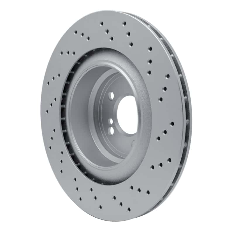 DFC — DFC 15-19 BMW X5 Left Rear Drilled GeoSPEC Coated Rotor - view 4