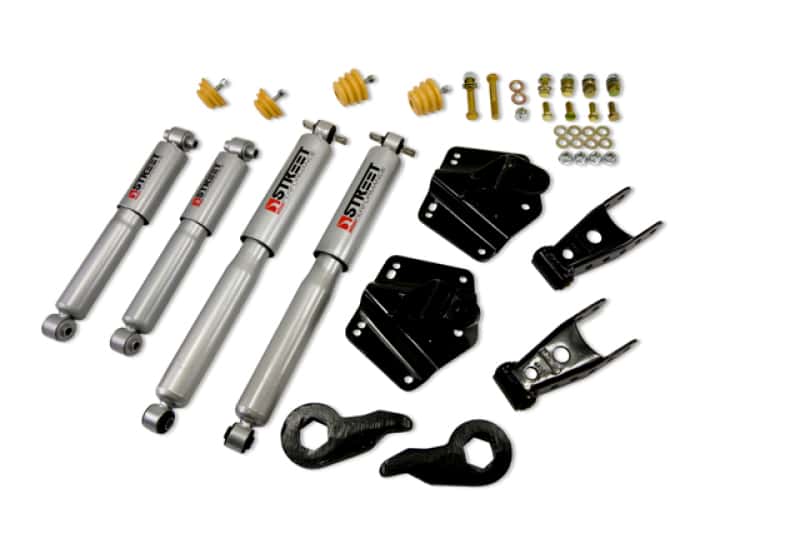 Belltech — Belltech LOWERING KIT WITH SP SHOCKS
LOWERING KIT - view 1