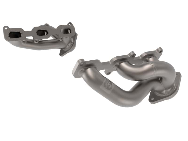 aFe — aFe Twisted Steel Shorty Header 11-17 Ford Mustang V6-3.7L - Titanium Coat Finish
Twisted Steel Header - view 1