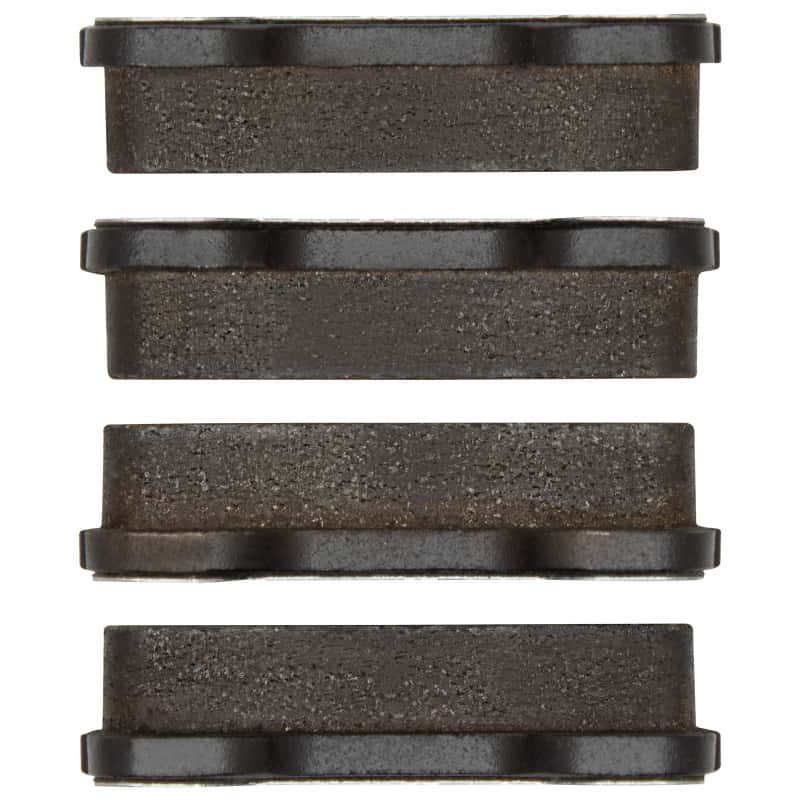 DFC — DFC 97-08 Cadillac Catera Rear 5000 Advanced Low Metallic Brake Pads
DFC Brake Pad Set - view 3