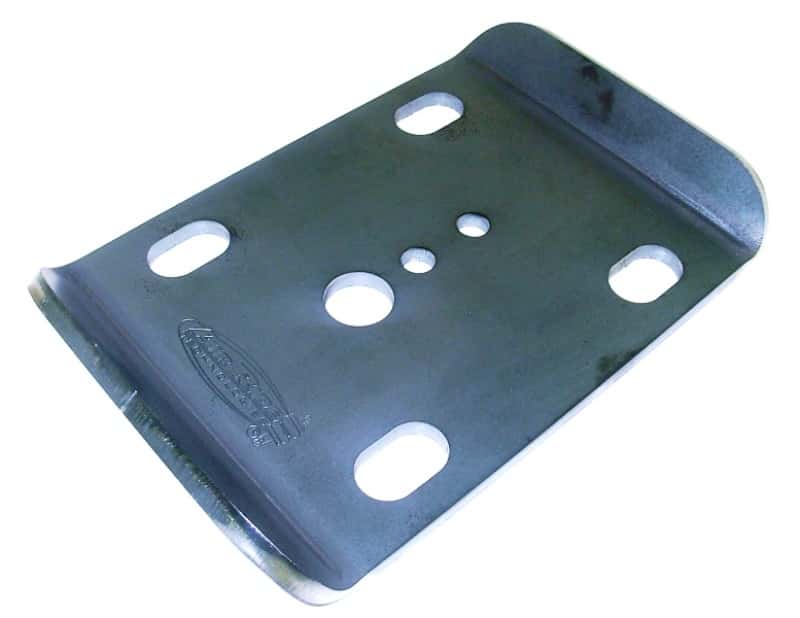 Ridetech — Ridetech U-Bolt Plate for 3in Axle Tube
U bolt Plate - view 1