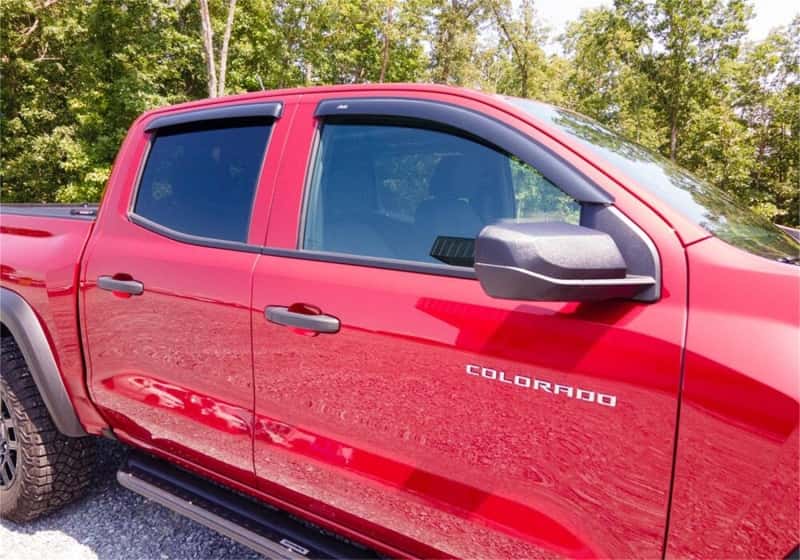AVS — AVS 2023 Chevrolet Colorado / GMC Canyon Ventvisor Outside Mount Window Deflectors 4pc - Smoke
Side Window Vent
VENTVISOR 4PC - view 2
