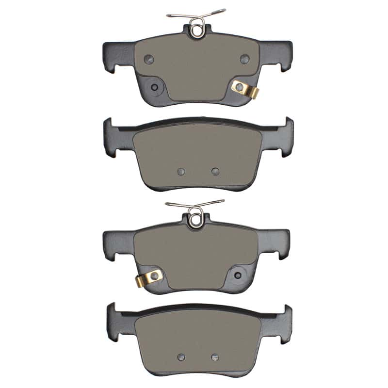 DFC — DFC 19-25 Acura TLX Rear 5000 Advanced Ceramic Brake Pads
DFC Brake Pad Set - view 3
