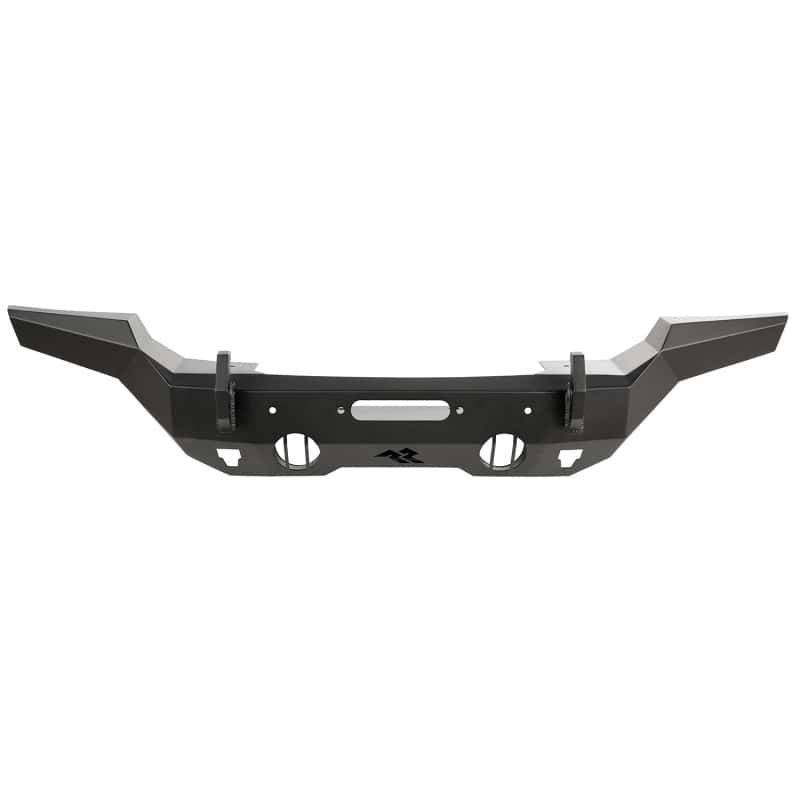 Rugged Ridge — Rugged Ridge HD Bumper Full Width Front 07-18 Jeep Wrangler JK 18-20 Jeep Wrangler JL 2020 JT
OFFROAD_BUMPERS
Bumper- Front - view 1