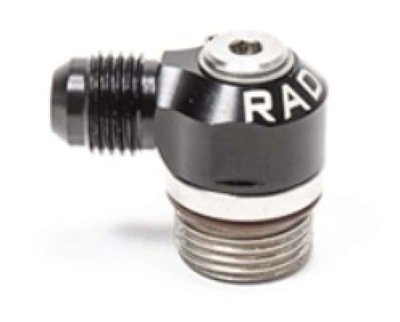 Radium Engineering — Radium Engineering 8AN ORB Banjo To 8an Male Adapter Fitting
Fitting - view 2