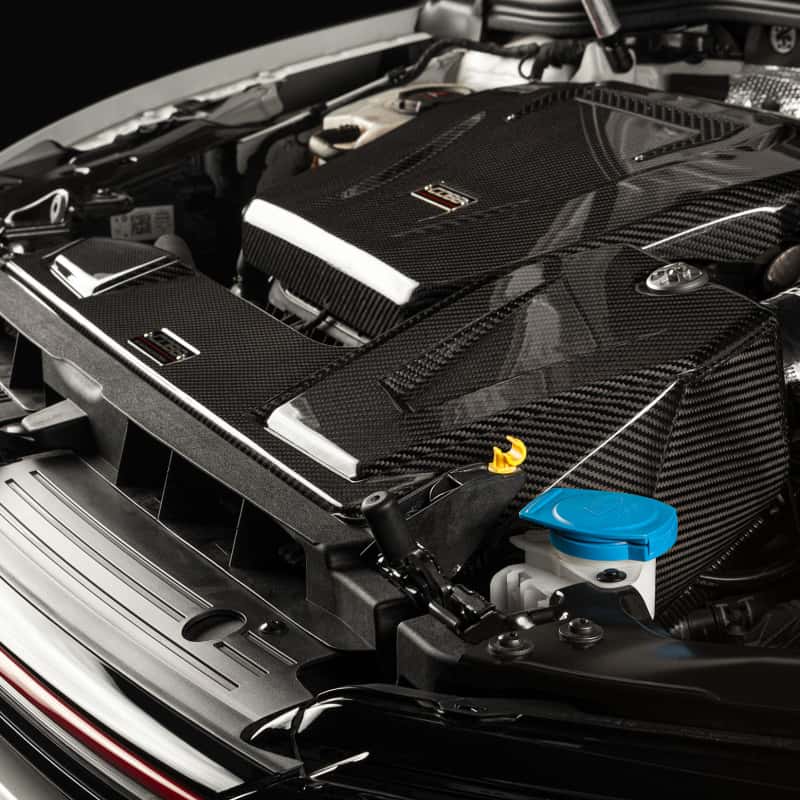 COBB — Cobb 22-23 Volkswagen Golf GTI MK8 Redline Carbon Fiber Intake System - view 2