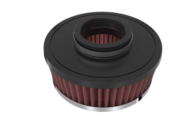 K&N Engineering — K&N Universal Round Clamp-On Air Filter 2in. Flange / 5-3/8in. OD / 2in. Height
Universal Clamp-On A
Clamp-on Air Filter - view 5