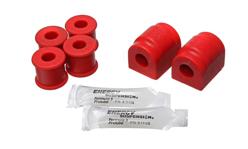 Energy Suspension — Energy Suspension BMW Rear Sway Bar Set - Red
Sway Bar Bushing Kit - view 3
