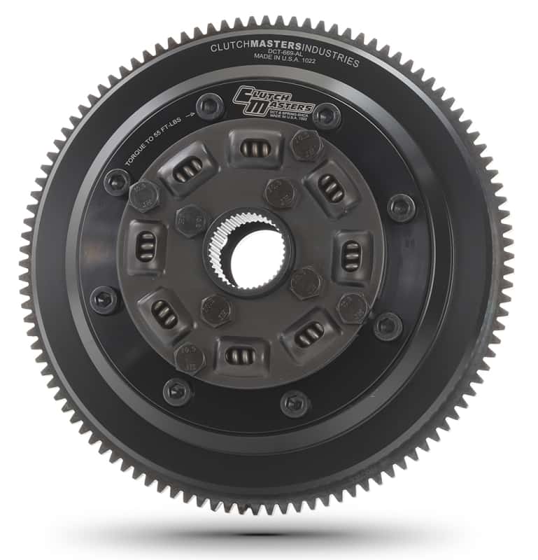 Clutch Masters — Clutch Masters 01-09 Honda S2000 F20/F22 2.0L/2.2L 7-Speed DCT Aluminum Flywheel w/Sprung Hub
Clutch Flywheel - view 4
