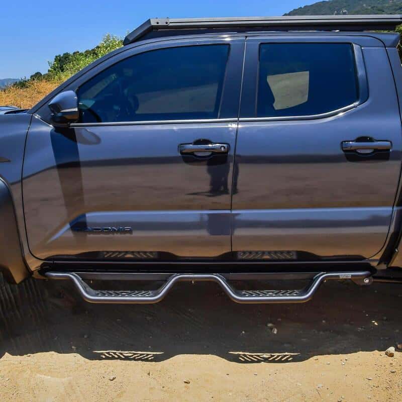Westin — Westin 2024 Toyota Tacoma Outlaw Drop Nerf Step Bars - Textured Black
Nerf Drop Step Bars - view 5