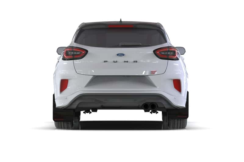 Rally Armor — Rally Armor 20-25 Ford Puma ST Black Mud Flap w/Grey Logo
Mud Flap - view 3